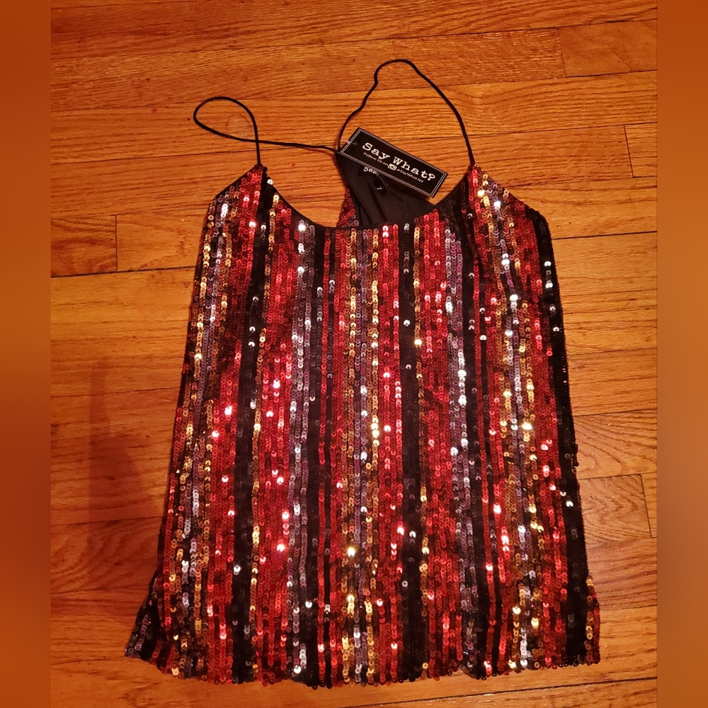 Sequin Blouse